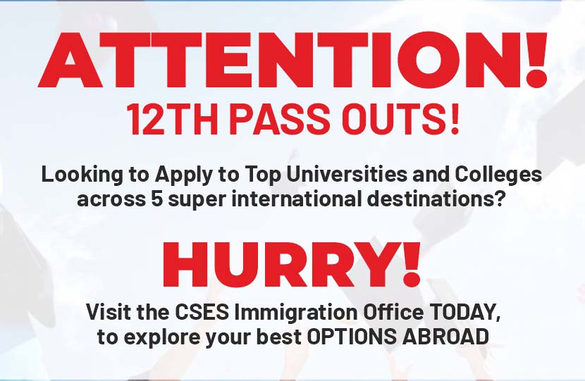 Study Abroad After 12th